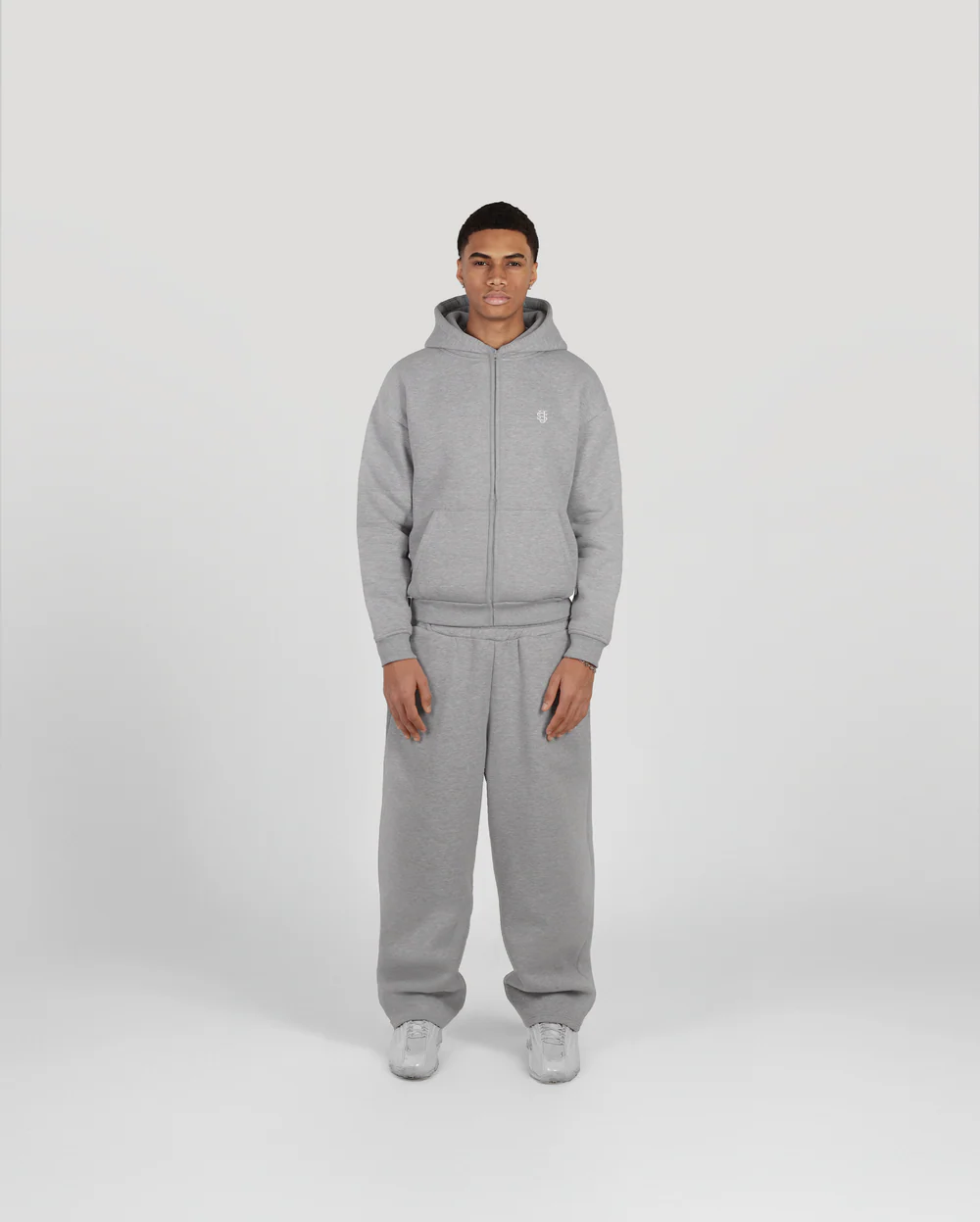 ASPHALTANDCO - Gray tracksuit