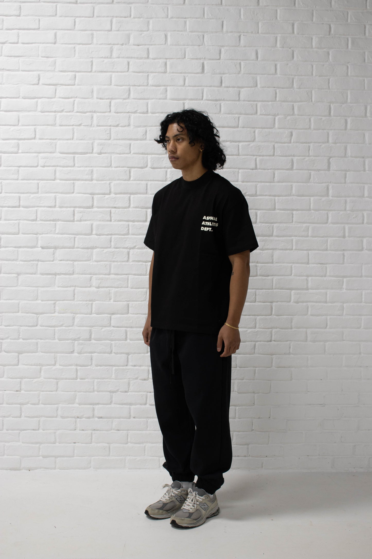 ATHLETICS DEPT. T-shirt - Black