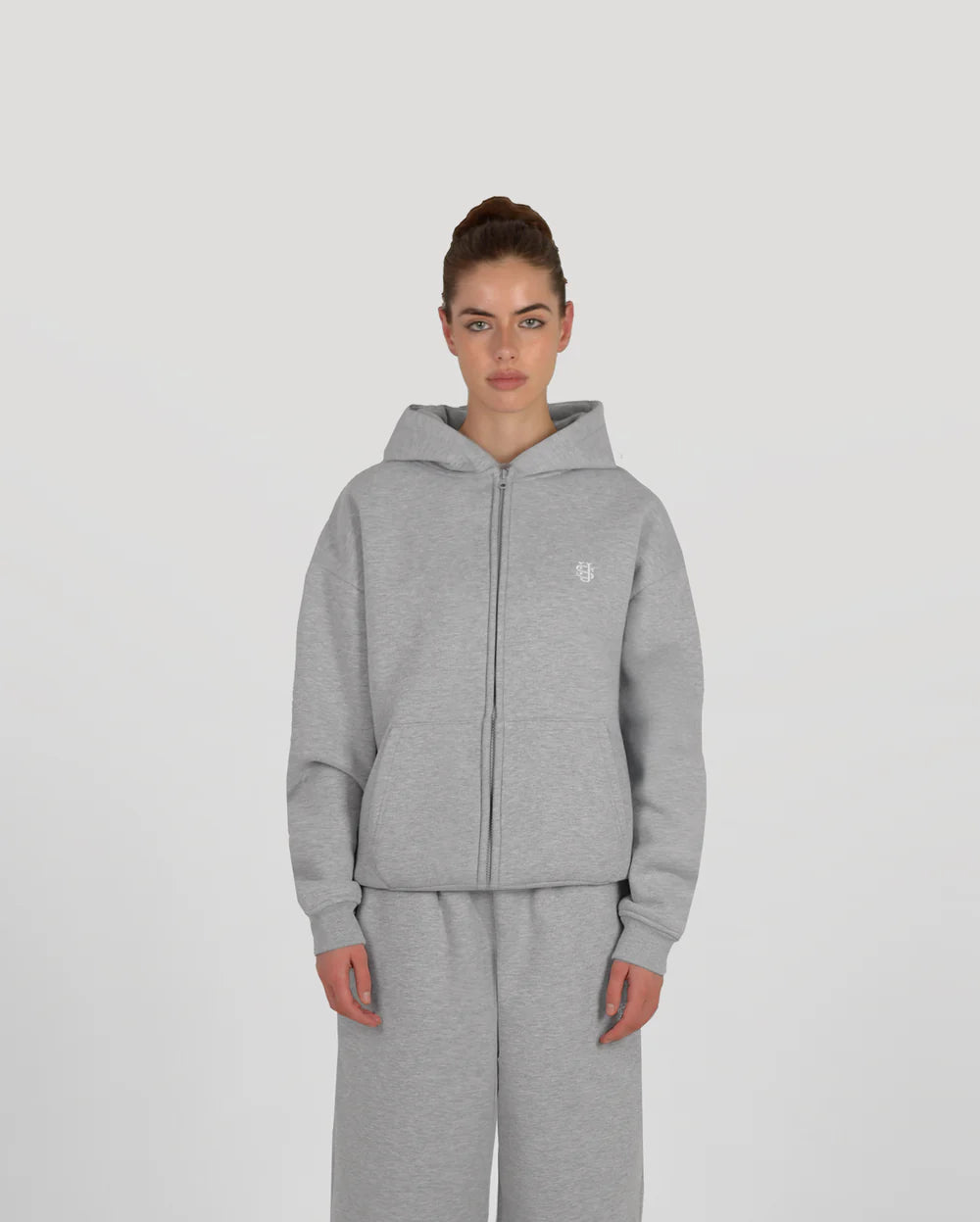 ASPHALTANDCO- cerniera grigia