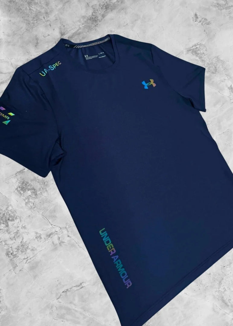 maglietta blu ua
