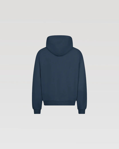 ASPHALTANDCO - cerniera blu aviatore