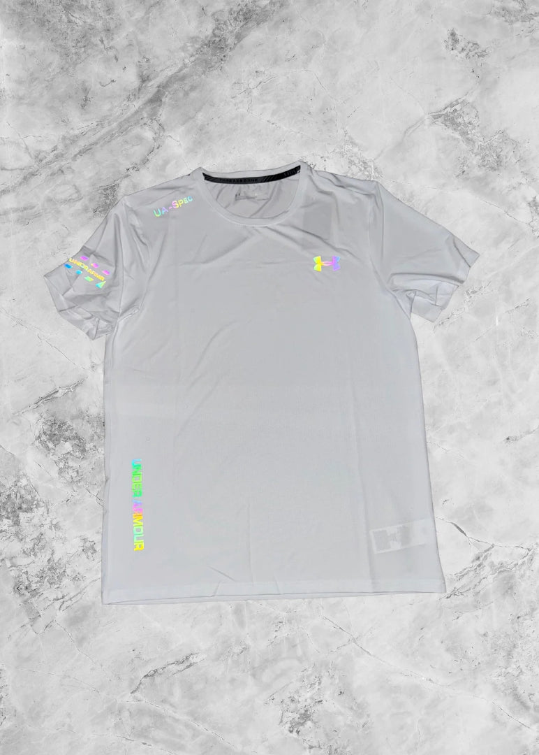 T-shirt grigio UA