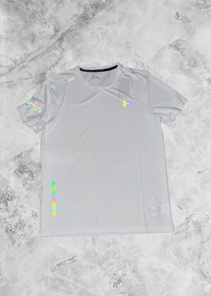 T-shirt grigio UA