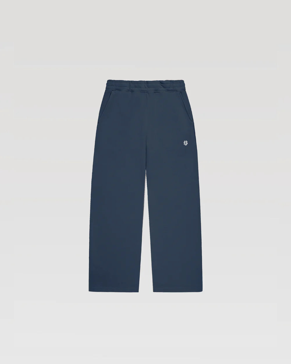 ASPHALTANDCO - blue navvy jogging