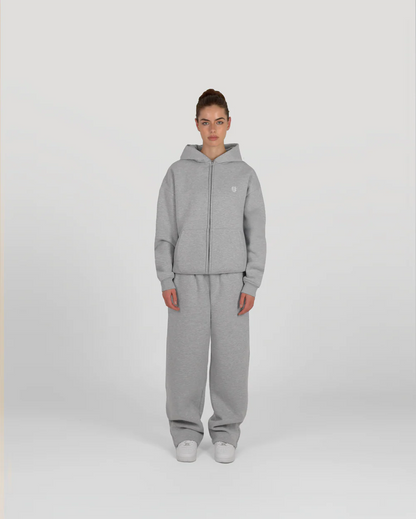 ASPHALTANDCO - Gray tracksuit