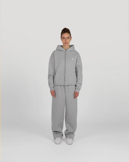 ASPHALTANDCO - Gray tracksuit