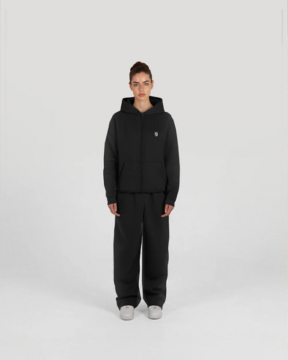 ASPHALTANDCO - cerniera nera