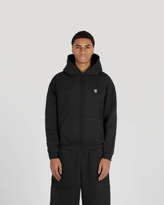 HZ CLOTHING - black zipper