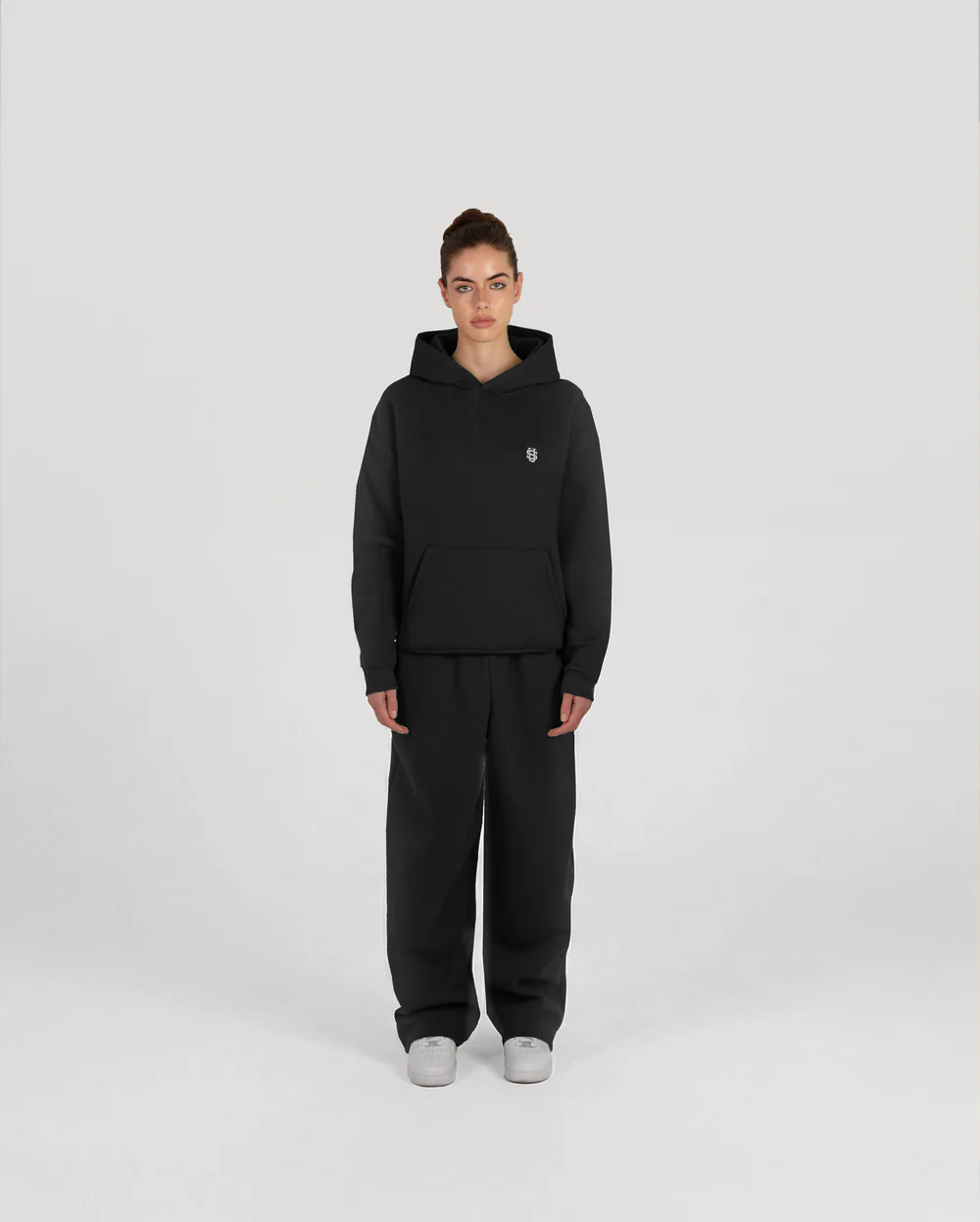 ASPHALTANDCO- black jogging