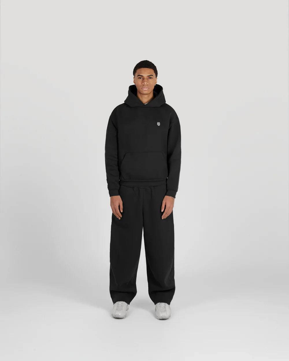 ASPHALTANDCO- black jogging