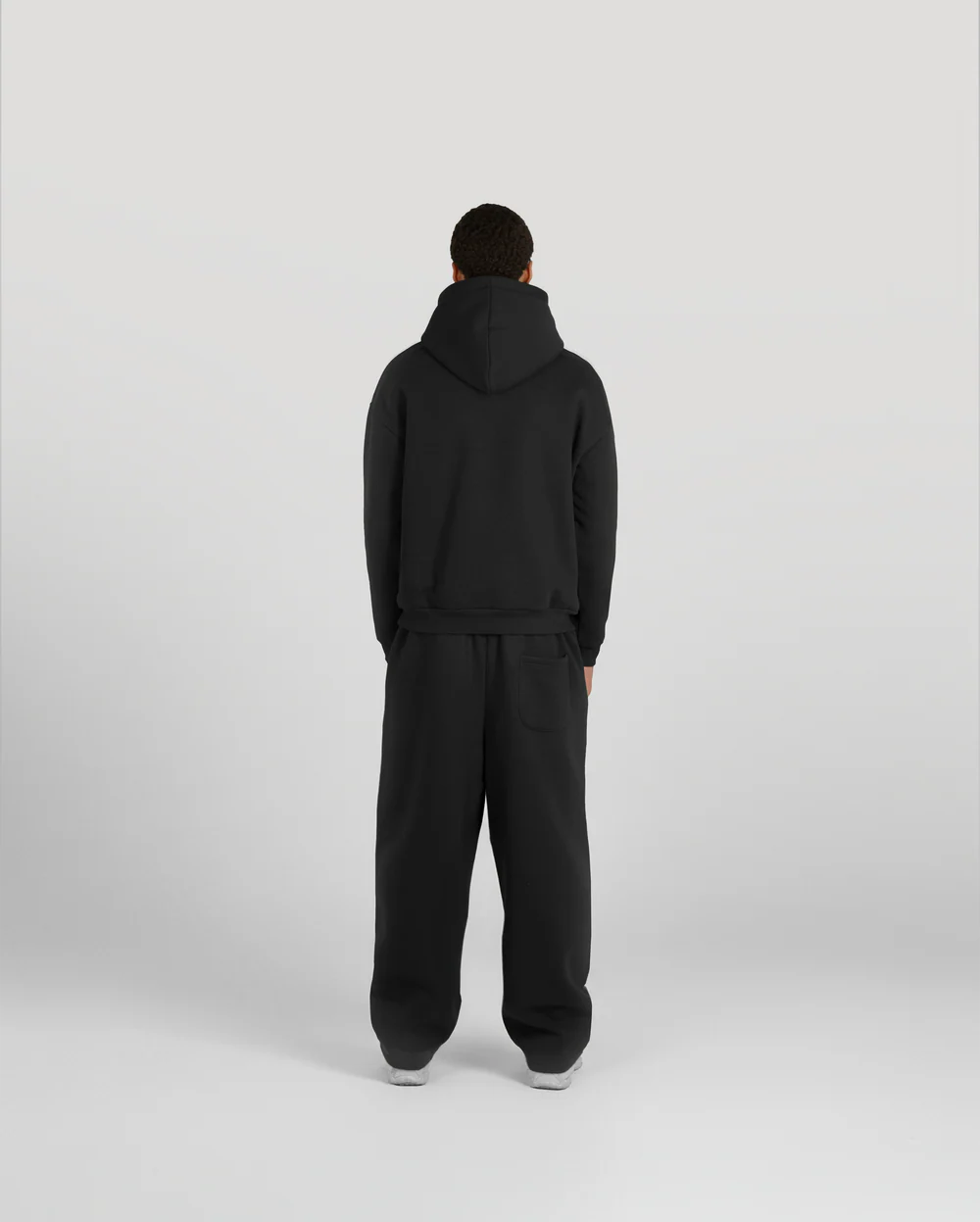 ASPHALTANDCO- black jogging