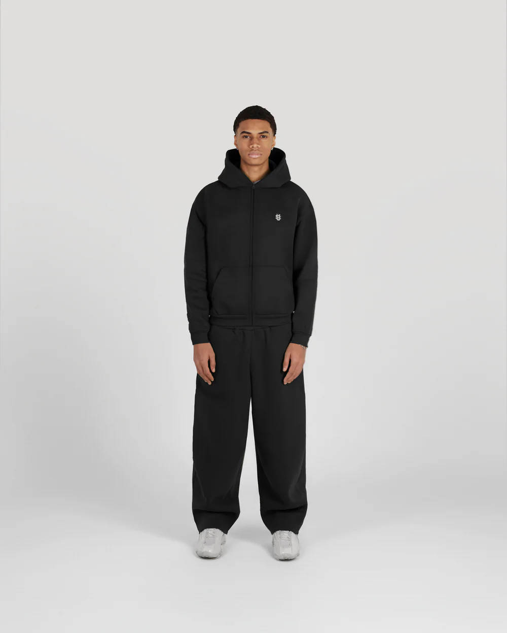 ASPHALTANDCO - black Tracksuit