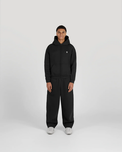 ASPHALTANDCO - black Tracksuit