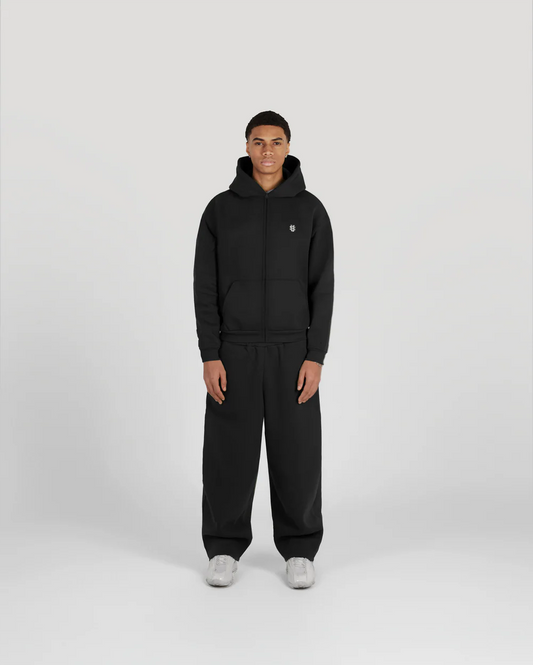 ASPHALTANDCO - black Tracksuit