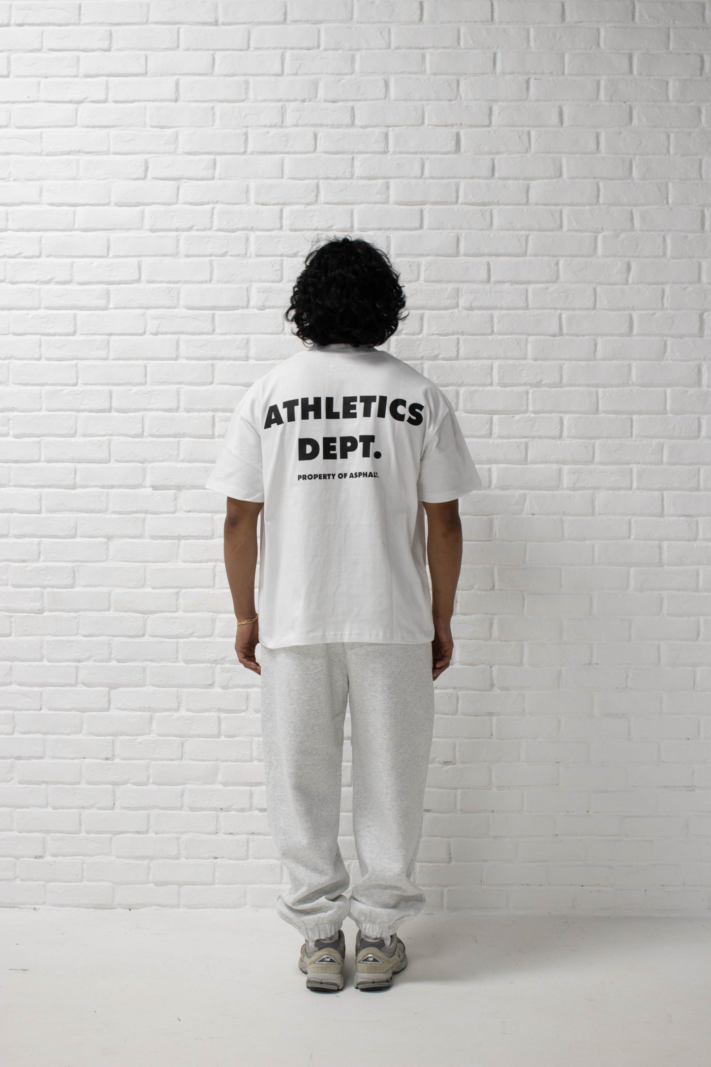 ATHLETICS DEPT. T-shirt - White