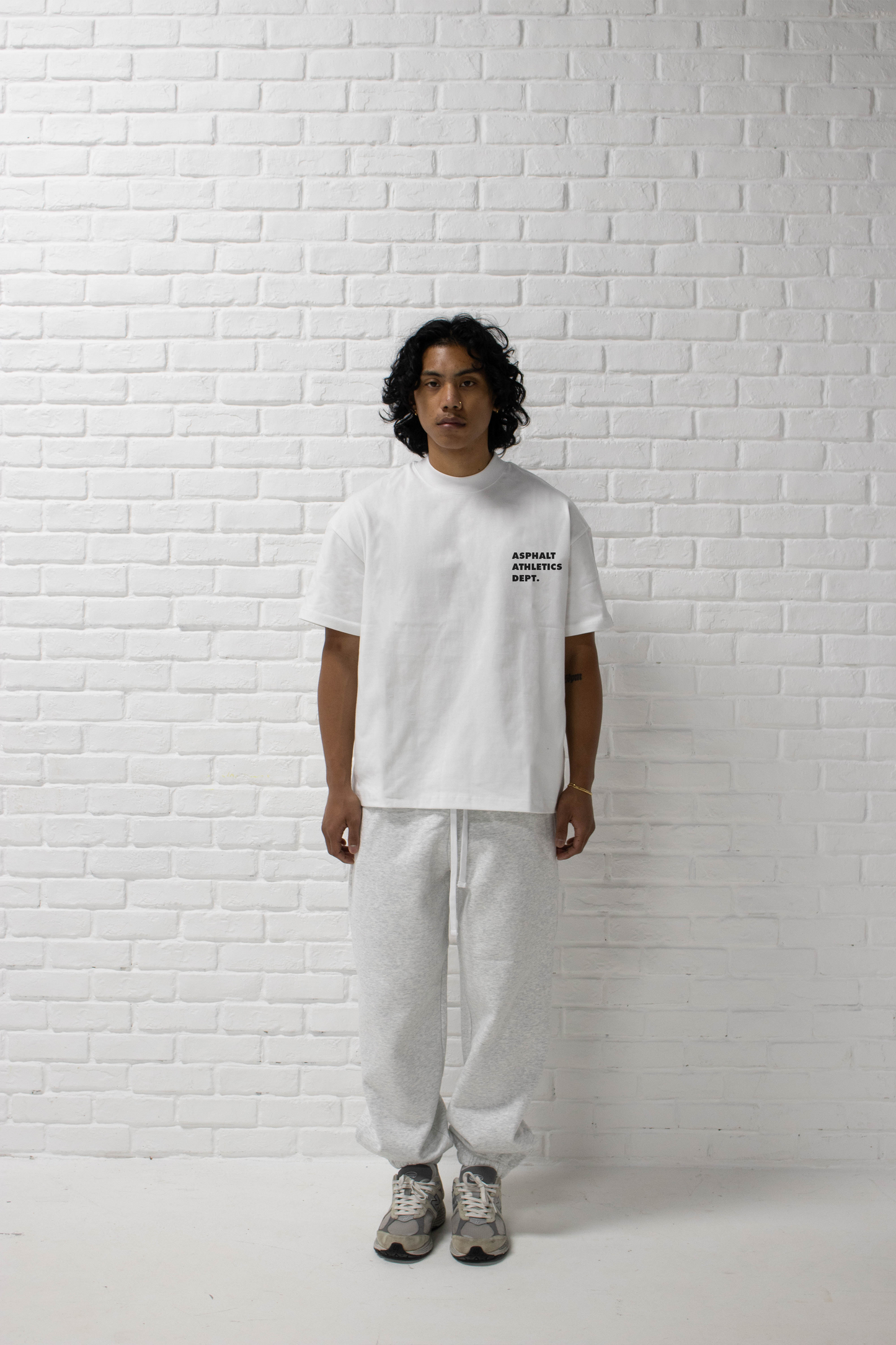 ATHLETICS DEPT. T-shirt - White