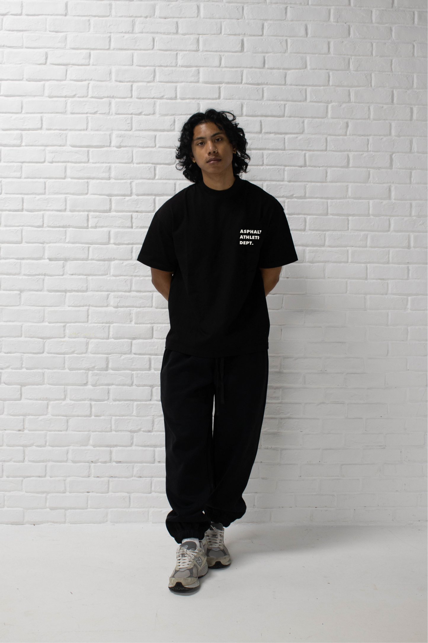 ATHLETICS DEPT. T-shirt - Black