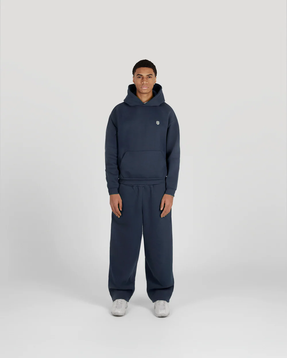 ASPHALTANDCO - blue navvy jogging