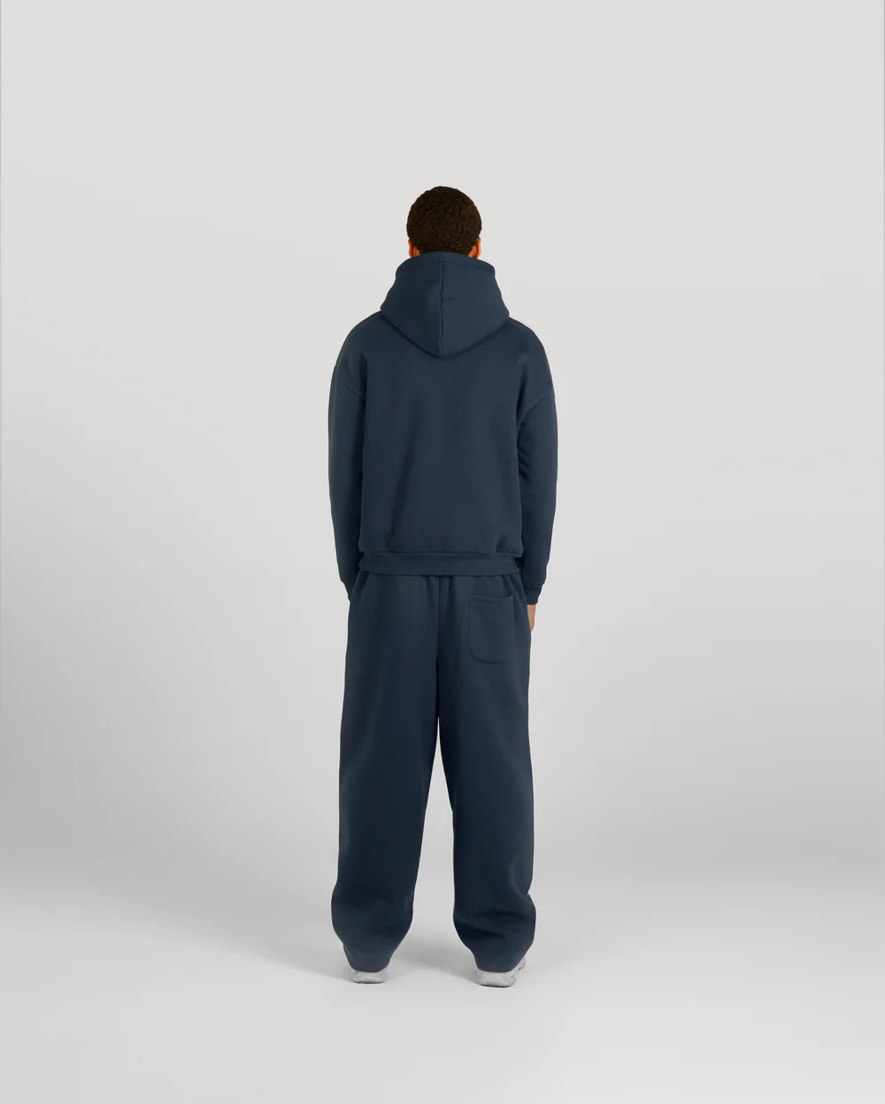 ASPHALTANDCO - blue navvy jogging