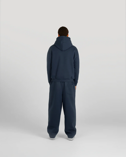 ASPHALTANDCO - blue navvy jogging