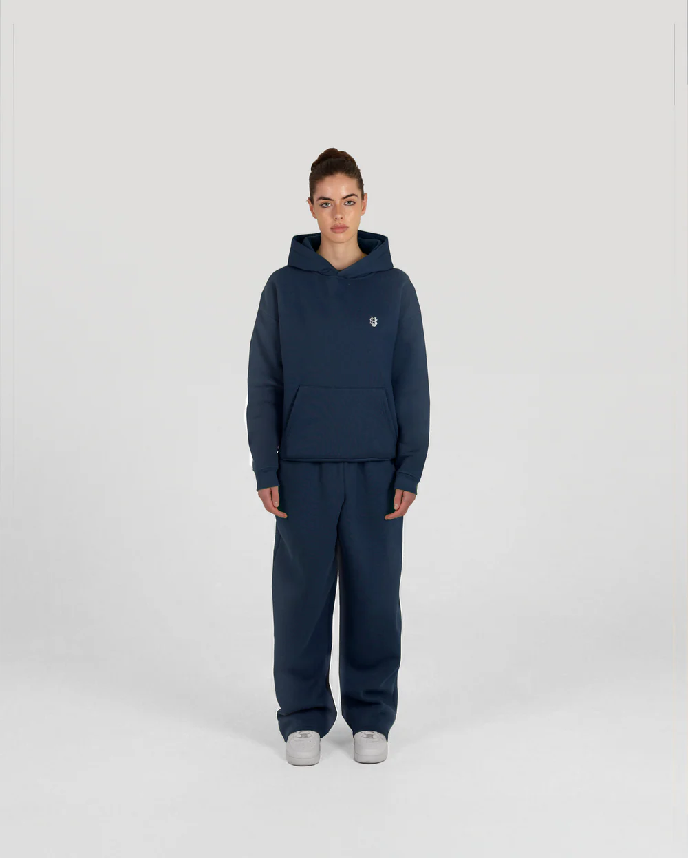 ASPHALTANDCO- blu navy pull