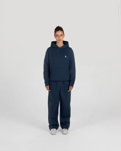 ASPHALTANDCO- blu navy pull