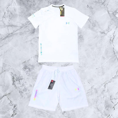 COMPLETO BIANCO RIFLETTENTE