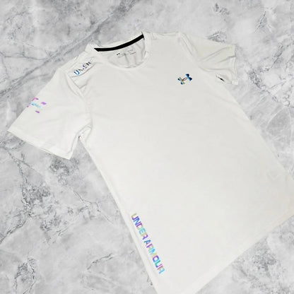COMPLETO BIANCO RIFLETTENTE