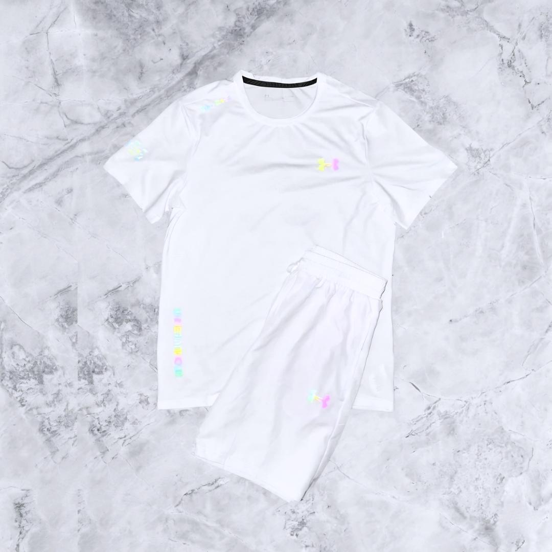 COMPLETO BIANCO RIFLETTENTE