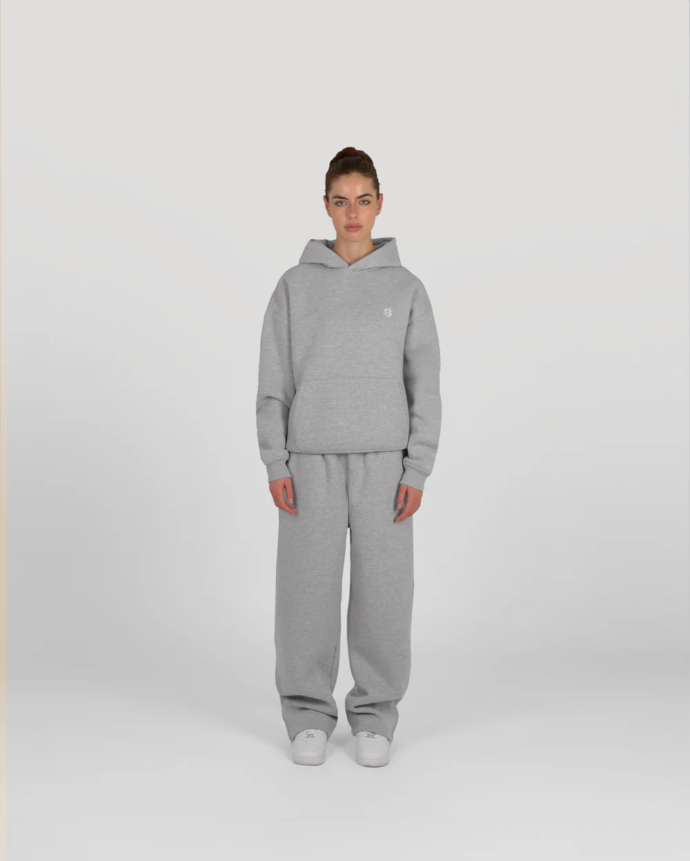 ASPHALTANDCO-  SU GREY JOGGER