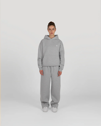 ASPHALTANDCO-  SU GREY JOGGER
