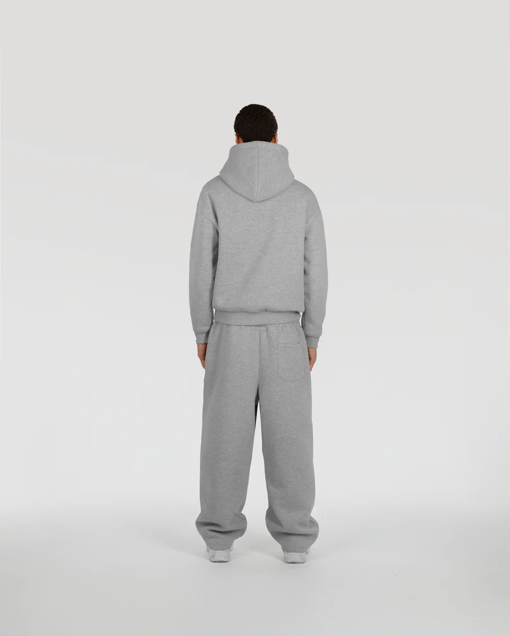 ASPHALTANDCO-  SU GREY JOGGER